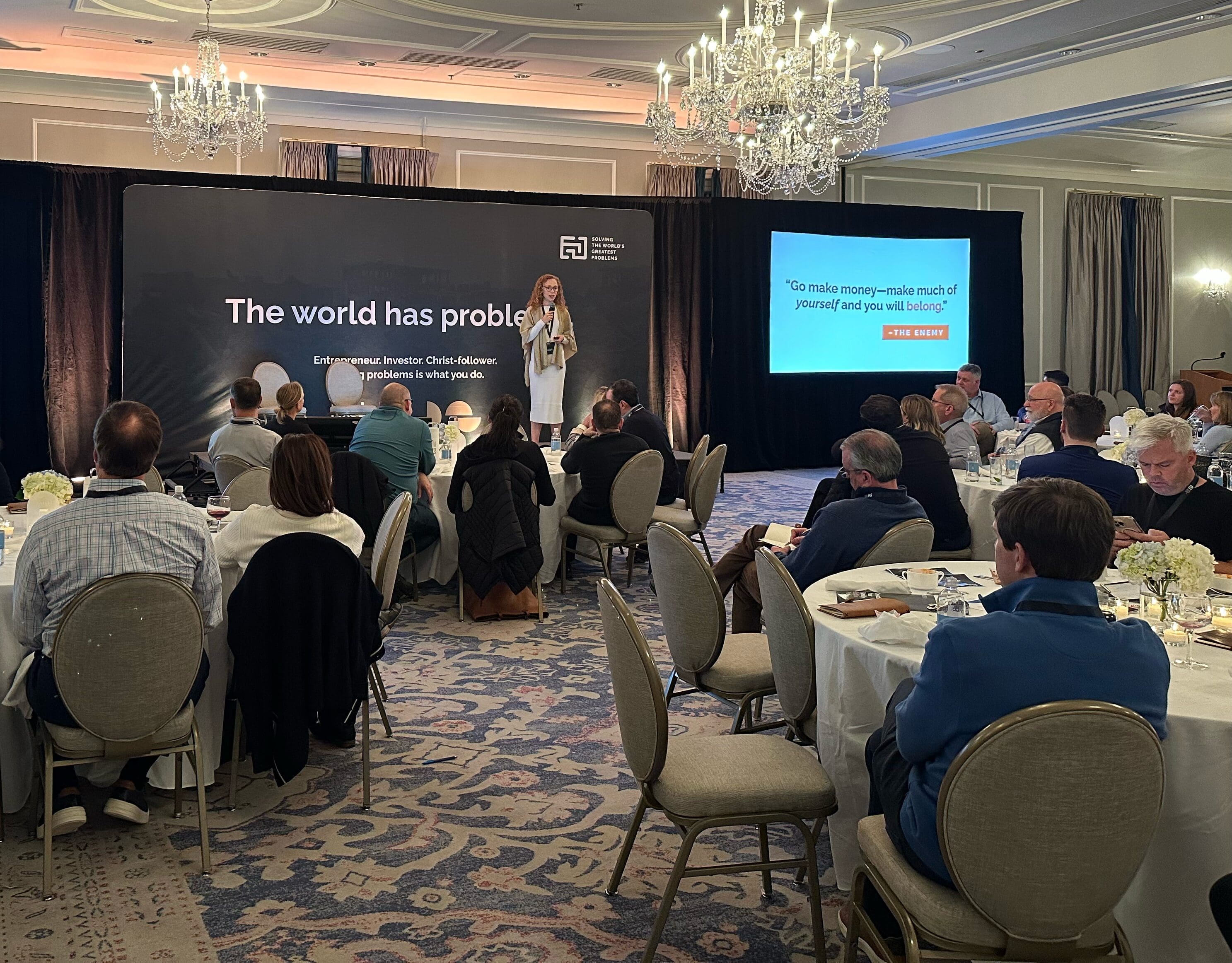 Mission & Vision — Solving the World's Greatest Problems